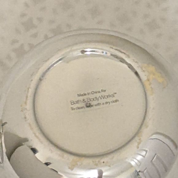 Bath & Body Works Silver Ball Ornament Vintage Decoration - Picture 5 of 6